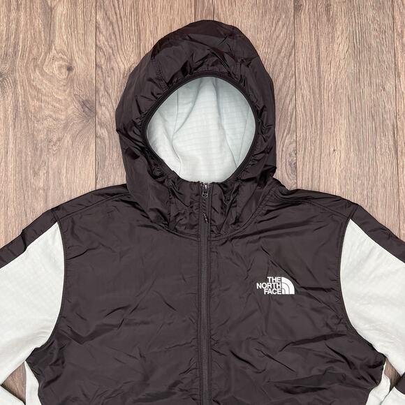 The North Face Jacket Size Large Womens Muted Pine Green Tekware Grid Hybrid - Picture 8 of 14